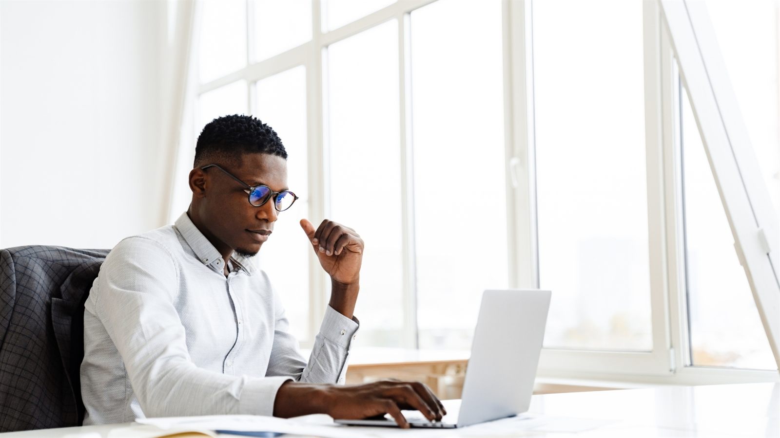 TMT Projects developer at work